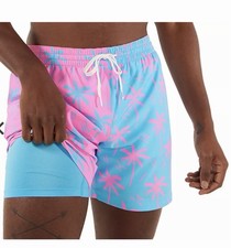 Chubbies Men's Classic Lined 5.5" Swim Trunks Prince Of Prints