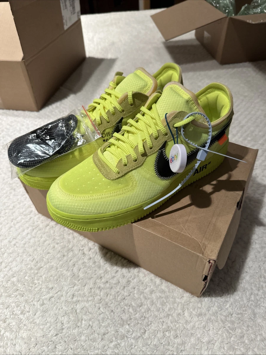 Nike Off-White x Air Force 1 Low Volt for Sale | Authenticity