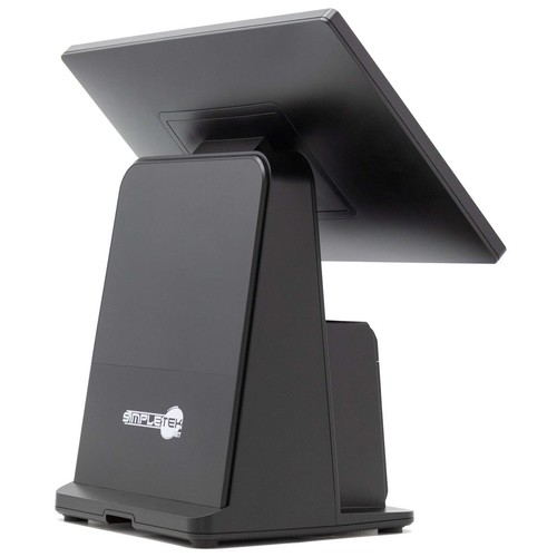 Pos 14" Touch All In One Ram 4Gb Ssd 120Gb Thermal Printer Dual Screen - 第 4/8 張圖片