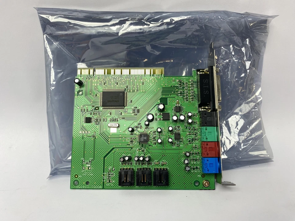 Creative Labs Sound Blaster 4.1 Ct4750 - Sound Card [40518] - Image 2 of 3