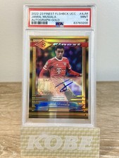 2022-23 Topps Jamal Musiala Platinum Curated UEFA Soccer Cards Checklist 23