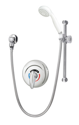 SYMMONS Shower Trim with Hand-Shower 1-25-FSB-1.5 ADA Compliant