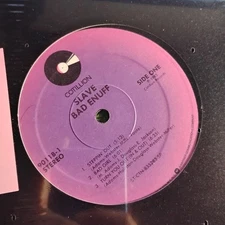SLAVE - BAD ENUFF LP VG+ GREAT! ELECTRO FUNK DISCO NO ALBUM COVER 80's