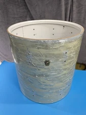 Ludwig 60s Vintage 16x16 Floor Tom Drum Shell White Marine Pearl