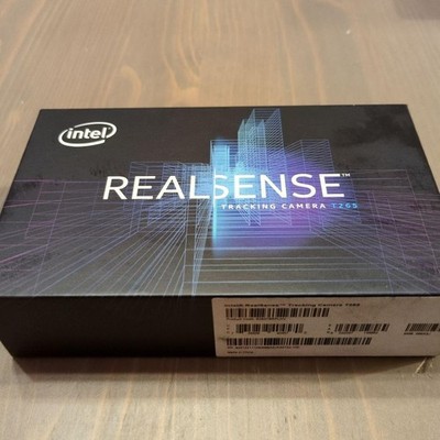 Intel RealSense Tracking Kamera T265 definiert Tracking für Robotik neu
