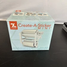 Xyron 250 Create A Sticker Mini Repositionable Adhesive Cartridge 2.5"x 20ft NIB