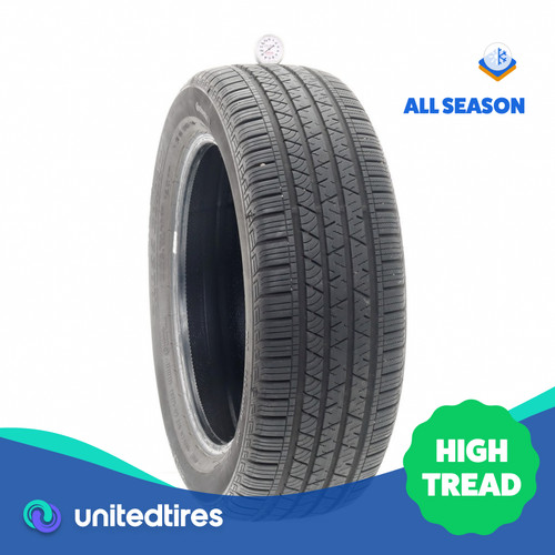 Used 235/55R19 Continental CrossContact LX Sport 101H - 9/32