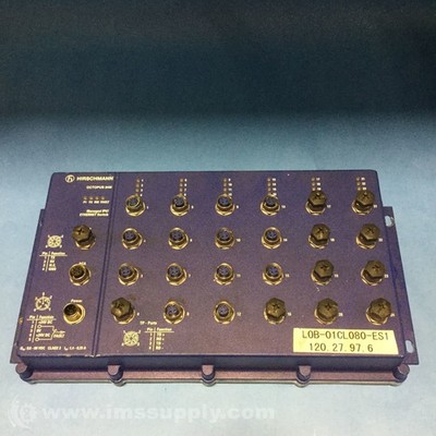 Hirschmann OCTOPUS 24M Managed Ethernet Switch USIP