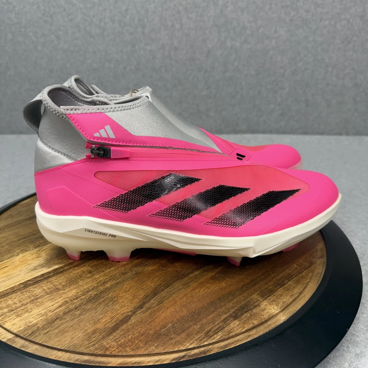 Pink 13 US Baseball & Softball Cleats for Men for sale | eBay display picture 3