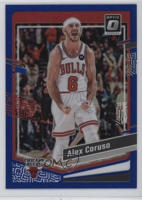 2023-24 Panini Donruss Optic Blue Prizm 24/49 Alex Caruso #58 4f5