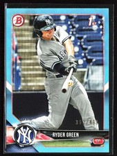 2018 Bowman Draft - Sky Blue #BD-84 Ryder Green