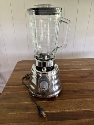 Oster Osterizer Classic Beehive Blender 564A 500W Brushed Chrome GlassJar