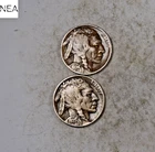 1934-D+1935-D Buffalo Nickel Set/Lot ~ Very Fine VF ~ZBL22
