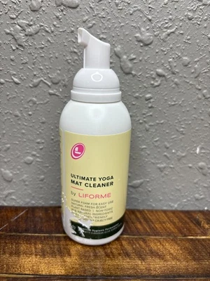 2 pack Liforme Ultimate Yoga Mat Cleaner 150ml 5 oz Natural Fresh Scent