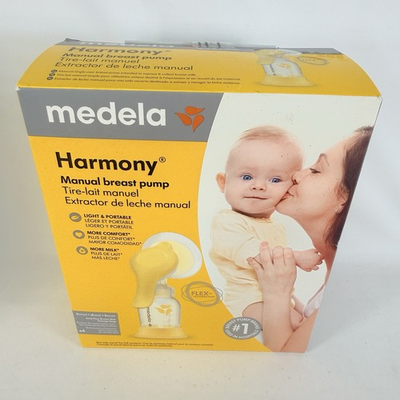 #ad Medela Manual breast pump Harmony w 4 Milk Storage Bags NEW SEALED B $18.00
