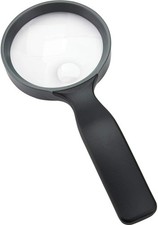 Carson HandHeld 2x Power Magnifier with 4.5x Spot Lens JS-36 