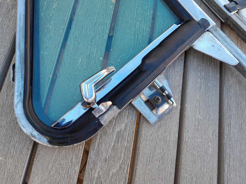 71-78 Dodge Ram Van B-SERIES Vent Wing Window Glass (PAIR) Foto 2 de 4