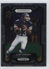 2024 Panini Prizm Draft Picks Kurt Warner #1 HOF 1q02