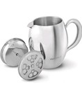 VeoHome Double Wall French Press Coffee Maker 750ml Insulated Thermal Cafetiere
