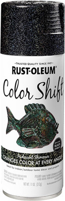 Rust-Oleum 384335 Specialty Color Shift Spray Paint, 11 Oz,Iridescent Shimmer