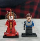 Lego Queen Amidala Padme Naberrie Custom Printed Minifigure Lot Star Wars