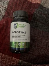 Holozyme Digestive Enzymes | Enjoy Your Favorite Foods Again | W/Protease, Amyla