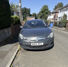Vauxhall Astra GTC 2013 1.4 Petrol Manual