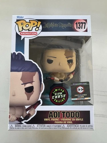 Funko Pop! - AOI TODO (Chase) X3 - Jujutsu Kaisen - Chalice - 1377 *cng4pop