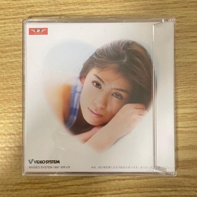 Dream Square Akiko Hinagata Sega Sega Saturn SS T-3002G 1997 Tested Japan import