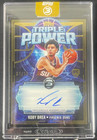2025 Topps Three Basketball Gold Koby Brea #TP-KB