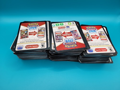 Pokemon Code Karten TCG Live Online Codes über 420 Stück - Bild 1 von 1