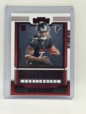 2023 Panini Contenders - Draft Class Contenders Bijan Robinson #2 Red (RC)