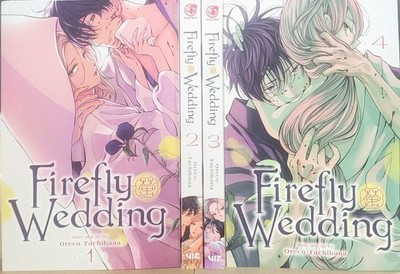 Firefly Wedding Manga volumes 1-5 English Graphic Novel Brand New Viz Media 