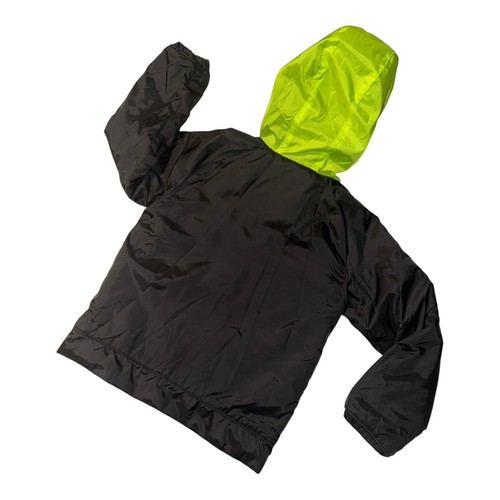 🔥 Nike Unisex Youth Zip Up Hooded Windbreaker Jacket W/ Fleece Lining Sz 4T 🔥 - Picture 4 of 5