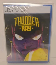 Thunder Ray (Play Exclusive) PS5 Brand New Factory Sealed + Case Protector 