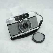 [Serviced]✨MINT✨ Olympus PEN EE-3 35mm Half Frame Film Camera From Japan