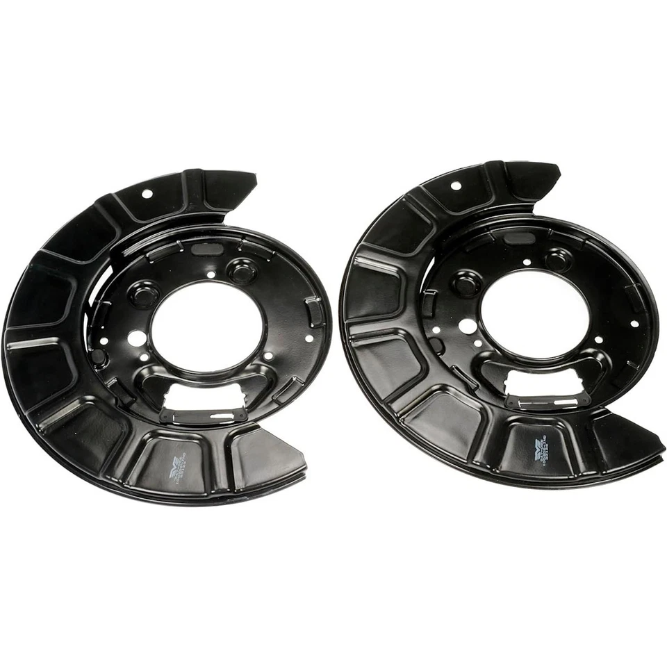 947-056 Dorman Juego de 2 protectores antipolvo de freno trasero para furgoneta E350 E450 E150 E250 par Foto 3 de 4