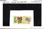 Colombia LAC 5 Centavos Postage Stamp + tax stamp Sc? SA-377 — photo 10