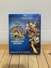 Chip N Dale Rescue Rangers The Complete Series 6 Disc Set Blu Ray New Sealed