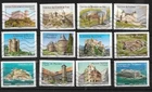 FRANCE Used 2012 Series From Middle Ages to Modern Era Y&T No. AA714 to AA725