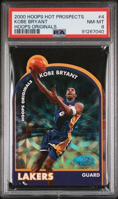 2000-01 NBA Hoops Hot Prospects - Kobe Bryant #4 H for sale | eBay