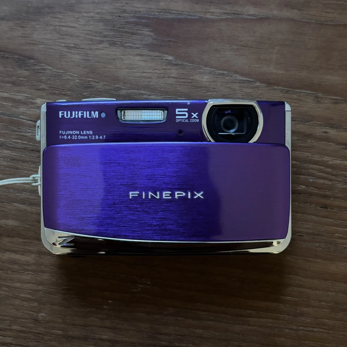 Fujifilm FinePix Z Series Purple Digital Cameras for sale | eBay UK