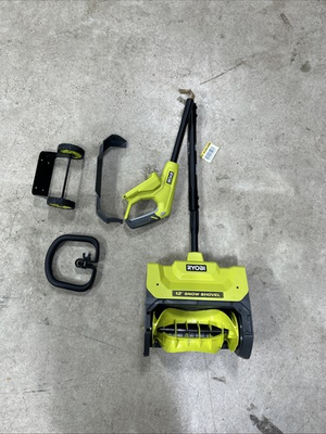 #ad Ryobi 40V Brushless 12quot; Wheeled Snow Shovel RY408013BTL Tool Only W210 $199.00