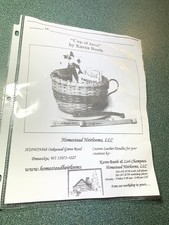 NOWY "Cup of Java" Koszykówka Zestaw artystyczny Gospodarstwo domowe Heirlooms