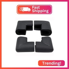 4 Pack Foam Corner Guards Edge Protectors, Safety Bumper W Self-Adhesive Tape Fu
