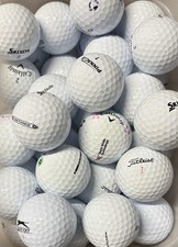 50 WHITE MINT CONDITION MATCH BALLS