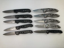 Lot of 10 Small Gerber Evo & Ripstop (A)