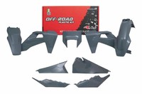 Racetech KüHlerspoiler Weiß/Orange FüR KTM 250 XC-F 2020-22