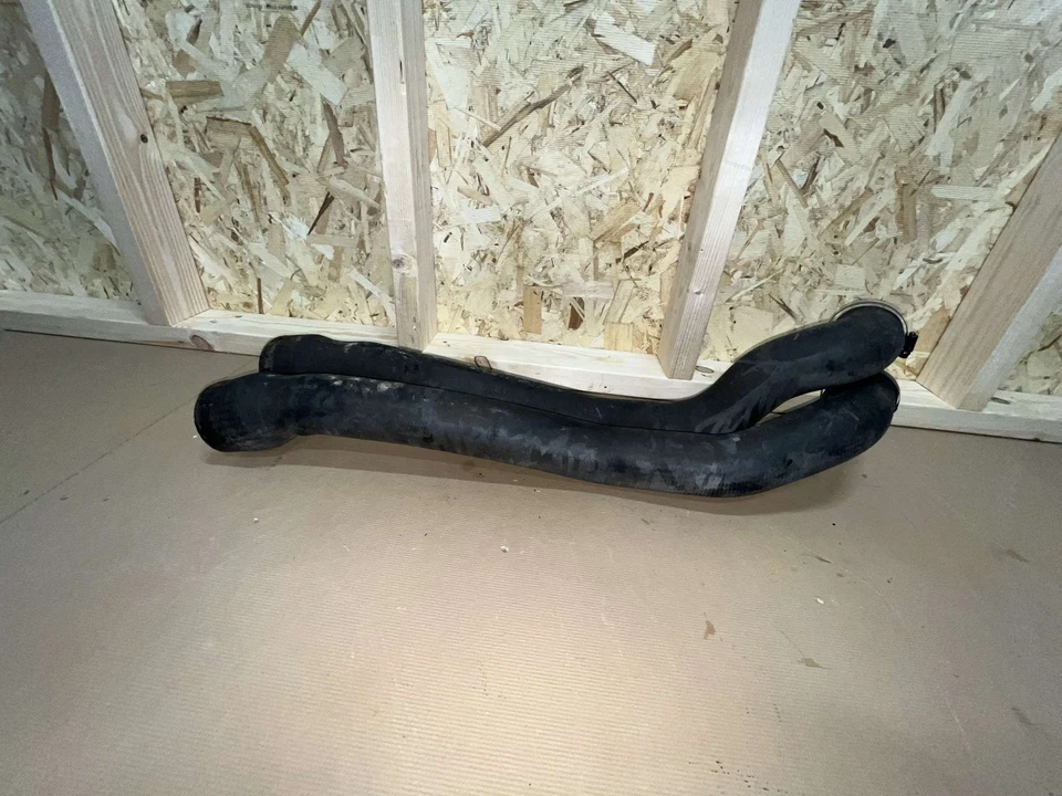 Tubos de entrada de aire Ford 87-96 tubos F150 F250 F350 Bronco 5,0 L 5,8 L conducto pieza OEM Foto 2 de 4