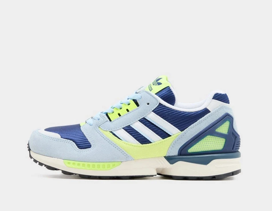 Adidas Originals ZX 8000 Trainers in Blue Shoes